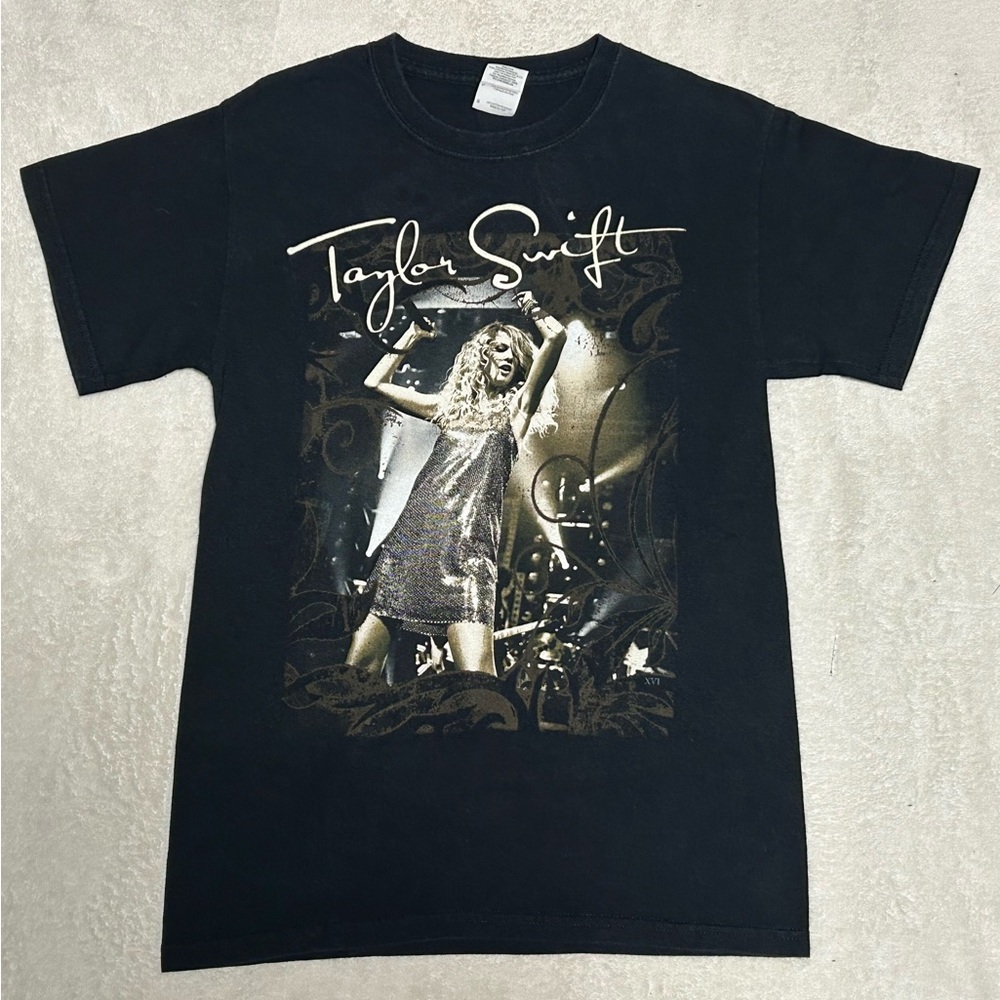 Taylor Swift Fearless Tour 2009 Concert Tee Shirt Sz S